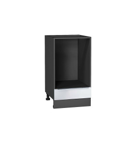 Шкаф нижний под духовку Фьюжн, цвет: Angel