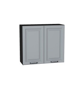 Шкаф верхний с 2-мя дверцами Ницца, цвет: Magnum