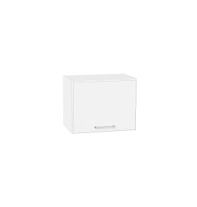 Шкаф верхний горизонтальный Квадро, цвет: Белый