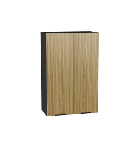 Шкаф верхний с 2-мя дверцами Евро Лайн, цвет: Дуб песочный