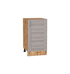 Шкаф нижний с 1-ой дверцей Лофт, цвет: Cappuccino Veralinga