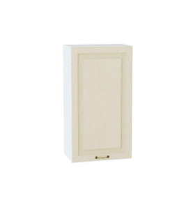 Шкаф верхний с 1-ой дверцей Ницца, цвет: Дуб крем