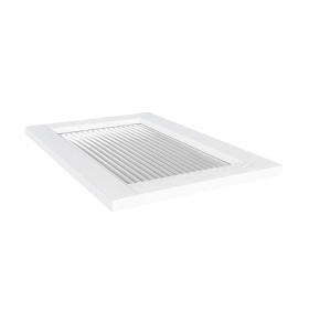 Образец фасада Сканди ФО CT-Magic Moru V, цвет: White Silkwood