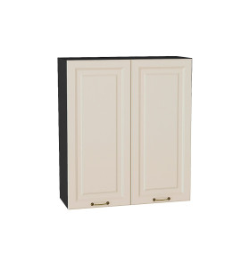 Шкаф верхний с 2-мя дверцами Ницца, цвет: Агат