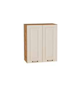 Шкаф верхний с 2-мя дверцами Ницца, цвет: Агат