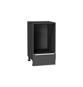 Шкаф нижний под духовку Фьюжн, цвет: Stormy Silk