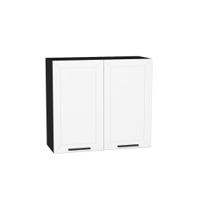 Шкаф верхний с 2-мя дверцами Глетчер, цвет: Айленд Силк