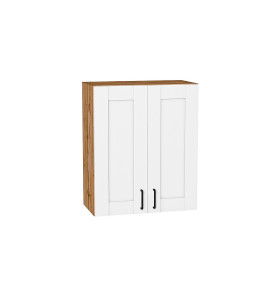 Шкаф верхний с 2-мя дверцами Лофт, цвет: Super White