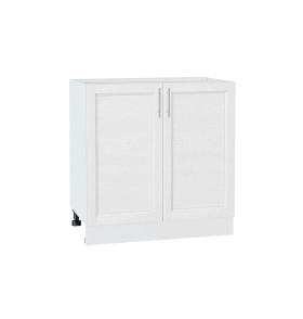 Шкаф нижний с 2-мя дверцами Сканди, цвет: White Softwood