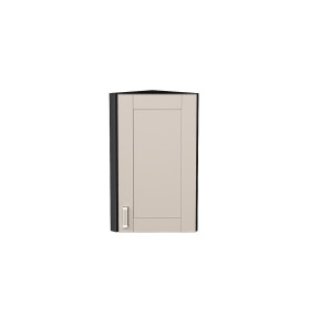 Шкаф верхний торцевой Лофт, цвет: Cream Silk