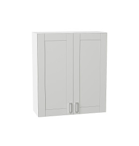 Шкаф верхний с 2-мя дверцами Лофт, цвет: Grey Silk