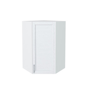 Шкаф верхний угловой Сканди, цвет: White Softwood