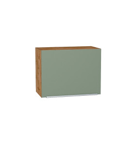 Шкаф верхний горизонтальный Фьюжн, цвет: Silky Mint