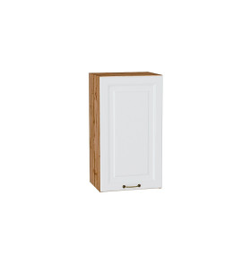 Шкаф верхний с 1-ой дверцей Ницца, цвет: Белый