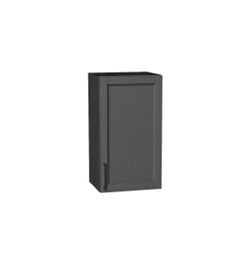 Шкаф верхний с 1-ой дверцей Сканди, цвет: Stormy Silkwood