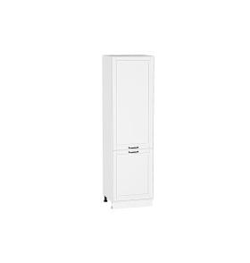 Шкаф пенал с 2-мя дверцами Дублин, цвет: Special White