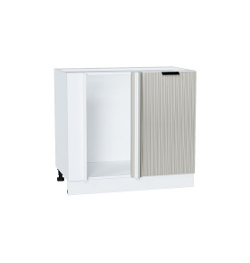 Шкаф нижний угловой Евро Лайн, цвет: Агат