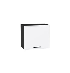 Шкаф верхний горизонтальный Фрейм, цвет: White Silk