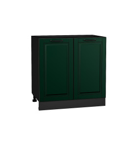 Шкаф нижний с 2-мя дверцами Дублин, цвет: Special Green