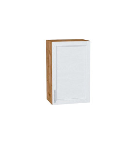 Шкаф верхний с 1-ой дверцей Сканди, цвет: White Softwood