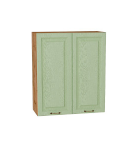 Шкаф верхний с 2-мя дверцами Ницца, цвет: Дуб оливковый