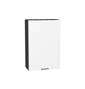 Шкаф верхний с 1-ой дверцей Флэт, цвет: White In 2S