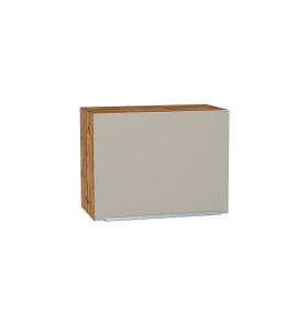 Шкаф верхний горизонтальный Фьюжн, цвет: Silky Grey