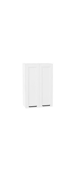 Шкаф верхний с 2-мя дверцами Нео, цвет: White Silk | ПЭТ, White Silk