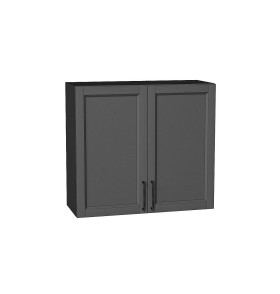 Шкаф верхний с 2-мя дверцами Сканди, цвет: Stormy Silkwood