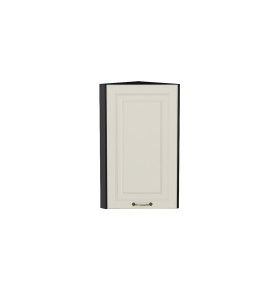 Шкаф верхний торцевой Ницца, цвет: Агат