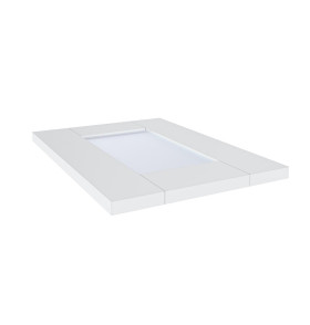 Образец фасада Флэт Плюс ФО СТ-Magic Fog, цвет: White In 2S