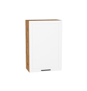 Шкаф верхний с 1-ой дверцей Глетчер, цвет: Айленд Силк