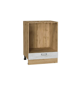 Шкаф нижний под духовку Лофт, цвет: Nordic Oak