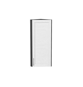 Шкаф верхний торцевой Сканди, цвет: White Softwood