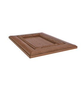 Образец фасада Шале ФГ, цвет: Brown Dreamline