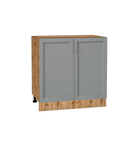 Шкаф нижний с 2-мя дверцами Сканди, цвет: Grey Softwood