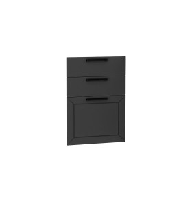 Комплект фасадов Глетчер для каркаса Ф-33 Н503, цвет: Маренго Силк