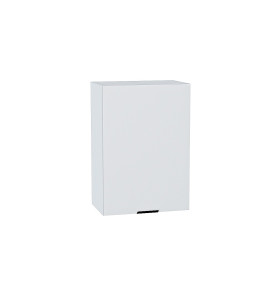 Шкаф верхний с 1-ой дверцей Евро, цвет: Белый