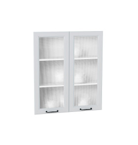 Комплект фасадов Ницца Royal со стеклом для каркаса Ф-55Н В809, цвет: Blanco