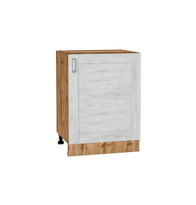 Шкаф нижний с 1-ой дверцей Лофт, цвет: Nordic Oak