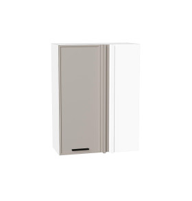 Шкаф верхний прямой угловой Фрейм, цвет: Clay Silk