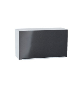 Шкаф верхний горизонтальный Фьюжн, цвет: Anthracite