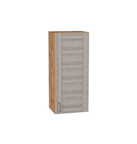 Шкаф верхний с 1-ой дверцей Лофт, цвет: Cappuccino Veralinga