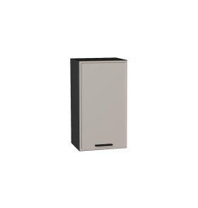 Шкаф верхний с 1-ой дверцей Фрейм, цвет: Clay Silk