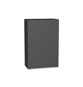 Шкаф верхний с 1-ой дверцей Фьюжн, цвет: Stormy Silk