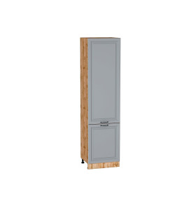 Шкаф пенал с 2-мя дверцами Ницца, цвет: Magnum