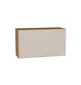 Шкаф верхний горизонтальный Квадро, цвет: Кашемир