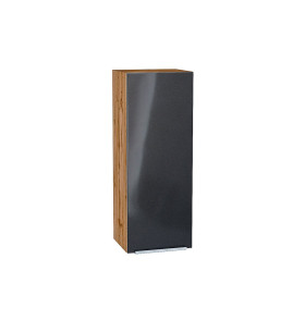 Шкаф верхний с 1-ой дверцей Фьюжн, цвет: Anthracite