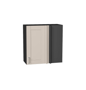 Шкаф верхний прямой угловой Лофт, цвет: Cream Silk