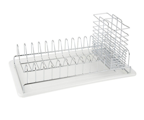Посудосушитель настольный Хром